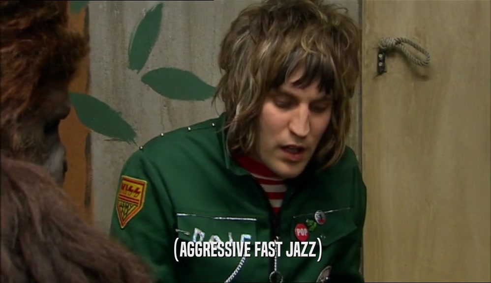 (AGGRESSIVE FAST JAZZ)  