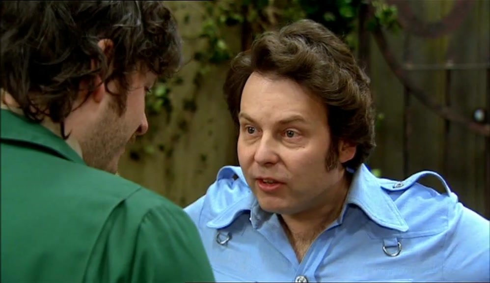 YOU KNOW, WITH THE HAND FEET. THE BROWN LITTLE HAND-FOOT MAN. 