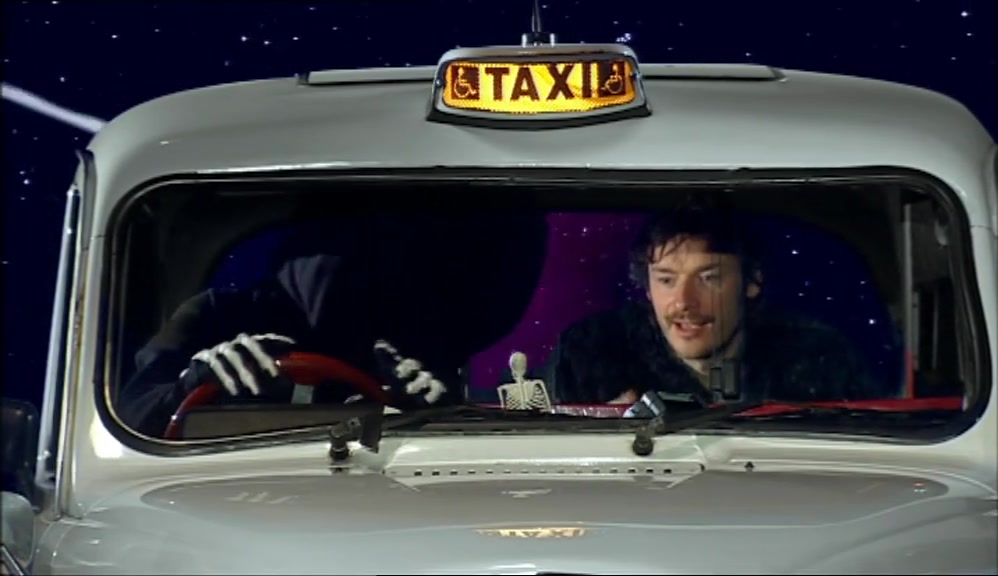- WHAT IS IT, MATE? - HI. WHERE ARE WE GOING? 