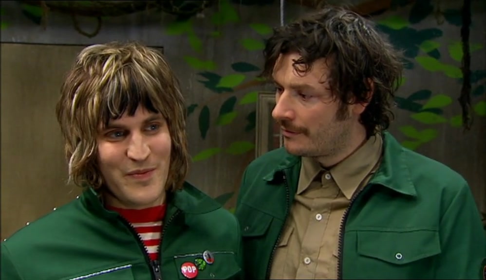 - WHATEVER THEY WERE. - YOU WERE BUMMING HIM. 