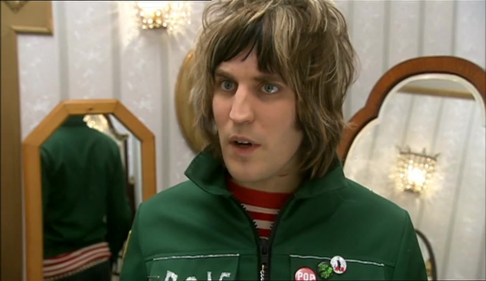 I'M JUST LOOKING FOR MY MATE HOWARD. HE'S IN LIMBO. 