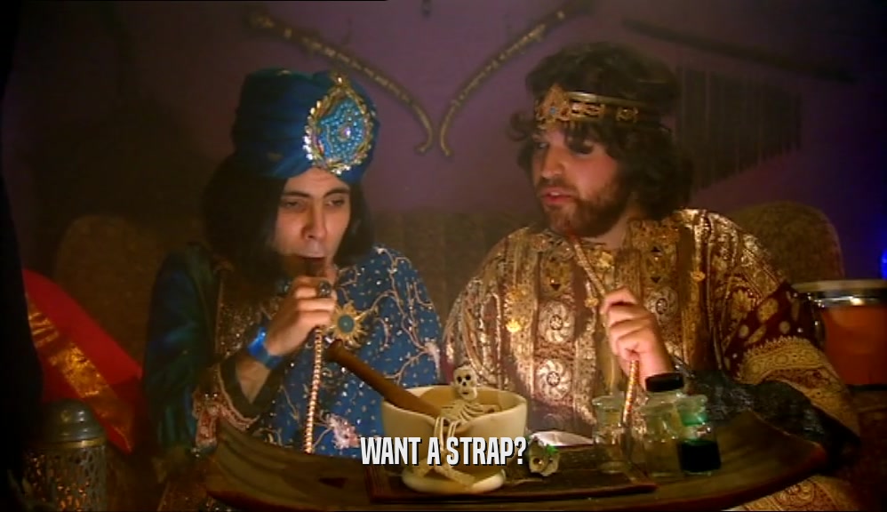 WANT A STRAP?  