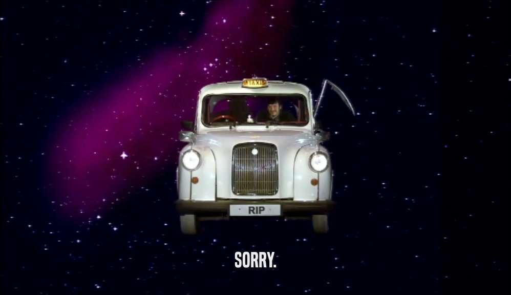 SORRY.  
