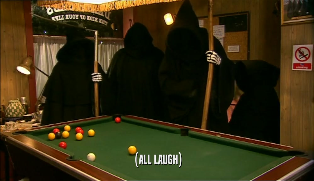 (ALL LAUGH)  