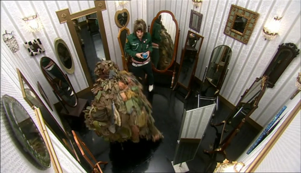 FOR THERE ARE OVER 1 7 MIRRORS IN THE MIRROR WORLD. 