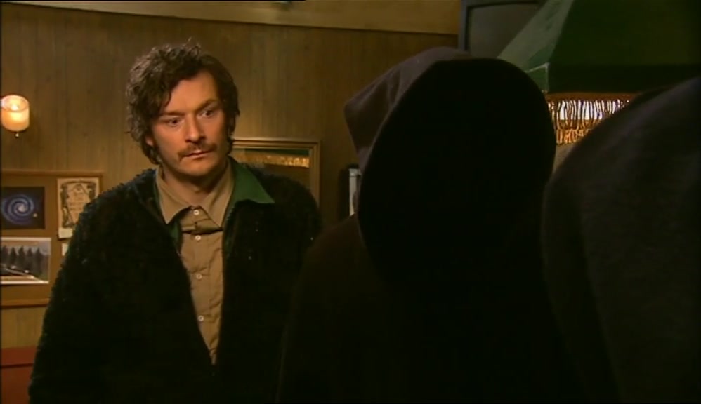- SHE'S ALL RIGHT. - LS THIS THE GEEZER? 