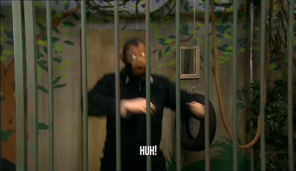 HUH!  