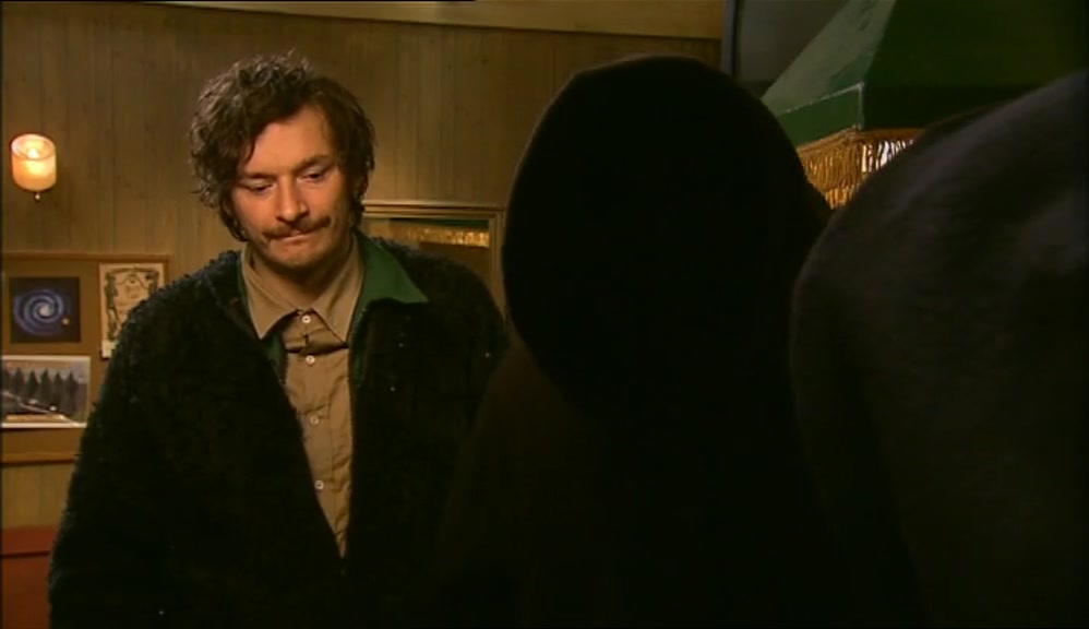 - THIS IS HIM. - UM... WHERE ARE WE, EXACTLY? 