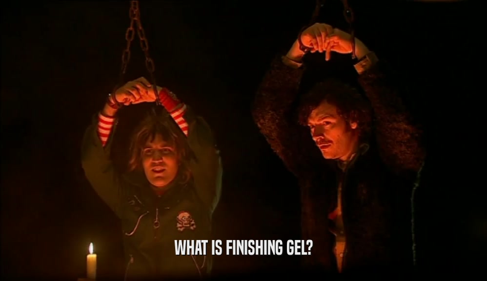 WHAT IS FINISHING GEL?  