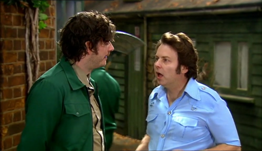 I'M NOT DOING THAT. I'M A MAN.  