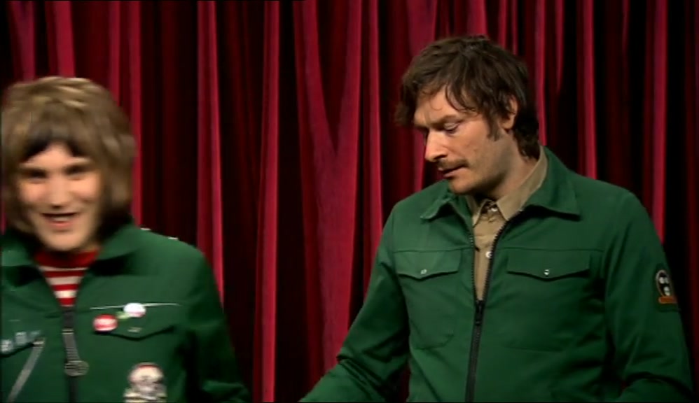 - THE CAMERA LOVES ME, I THINK YOU'LL FIND. - JUST GET OFF. 