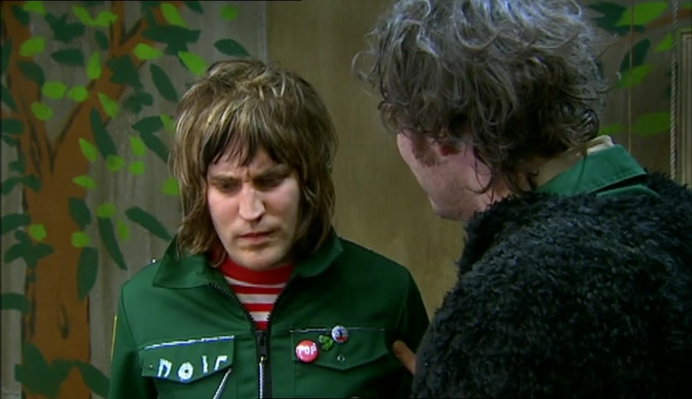 - BUT I'VE BEEN TAKEN BEFORE MY TIME. - WHAT DID YOU SAY? 