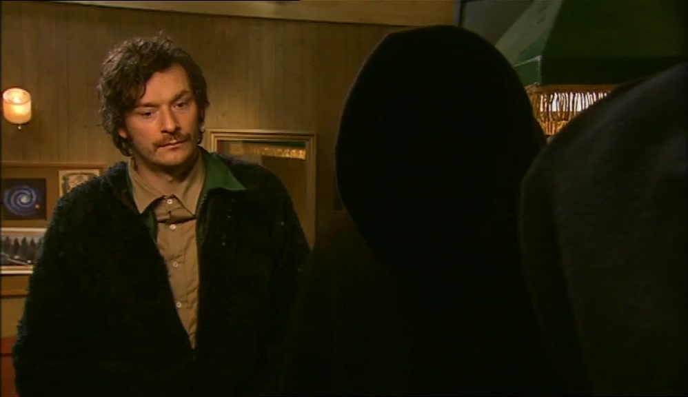 - SHE'S ALL RIGHT. - LS THIS THE GEEZER? 