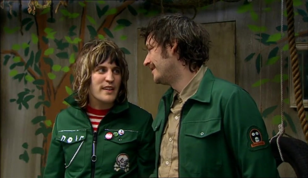 - DOES HE GET A SMALL ITALIAN BISCUIT? - DON'T BE FOOLISH. 