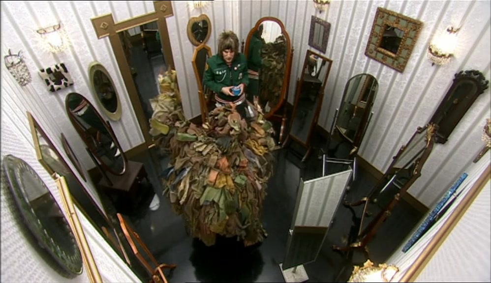 FOR THERE ARE OVER 1 7 MIRRORS IN THE MIRROR WORLD. 