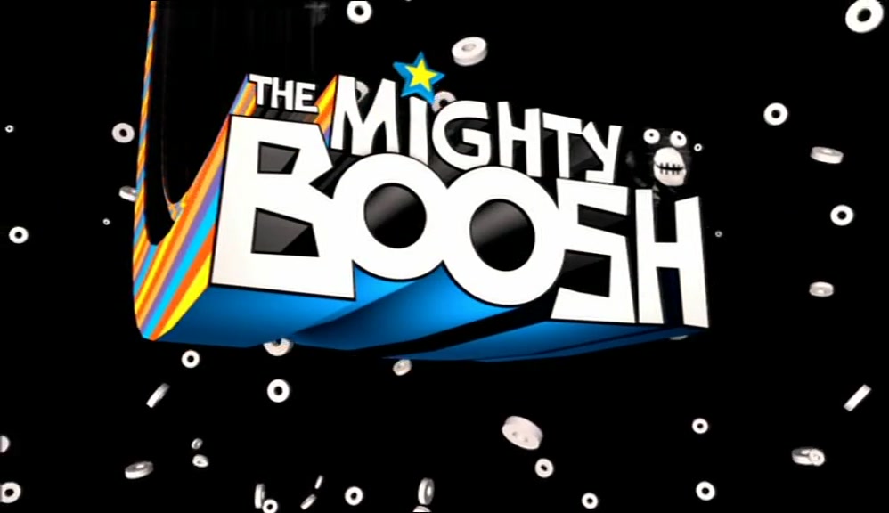 # COME WITH US TO THE MIGHTY BOOSH # THE MIGHTY BOOSH 