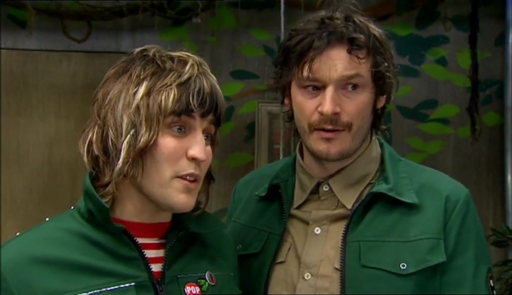 - I DON'T KNOW WHAT THE RUMOURS WERE. - THAT YOU WERE BUMMING HIM. 