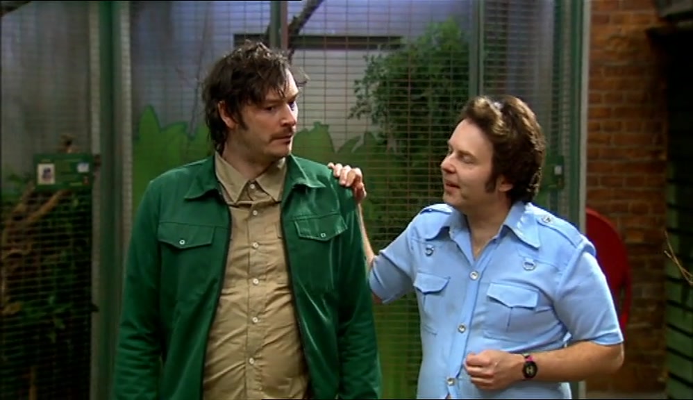 WE SEE EYE TO EYE, HUH? YOU AND ME? I'M YOUR BOSS MAN. 
