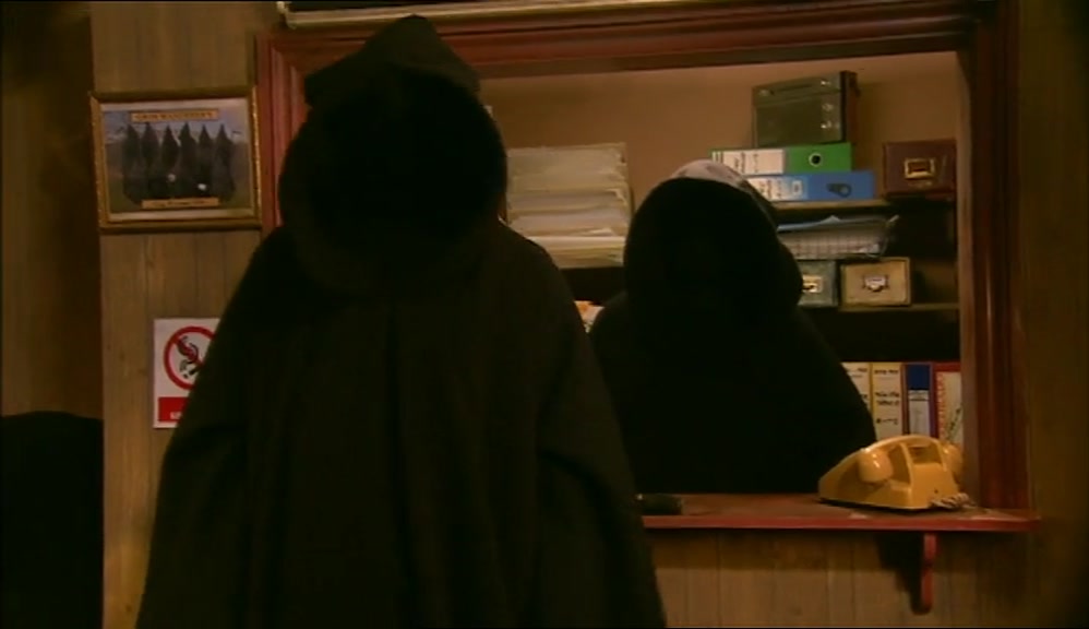 - LS THIS LIMBO? - WHO ARE YOU? 