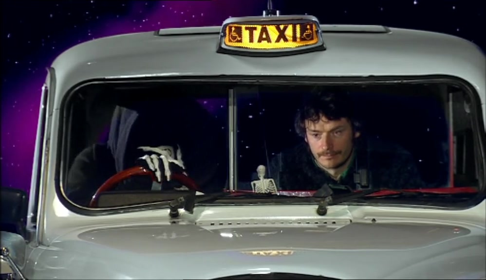 - ALL RIGHT. BETTER DROP HIM OFF HERE. - NICE ONE. 