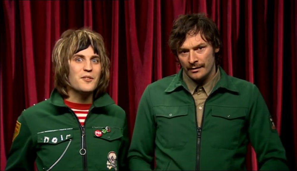 - THE CAMERA LOVES ME, I THINK YOU'LL FIND. - JUST GET OFF. 