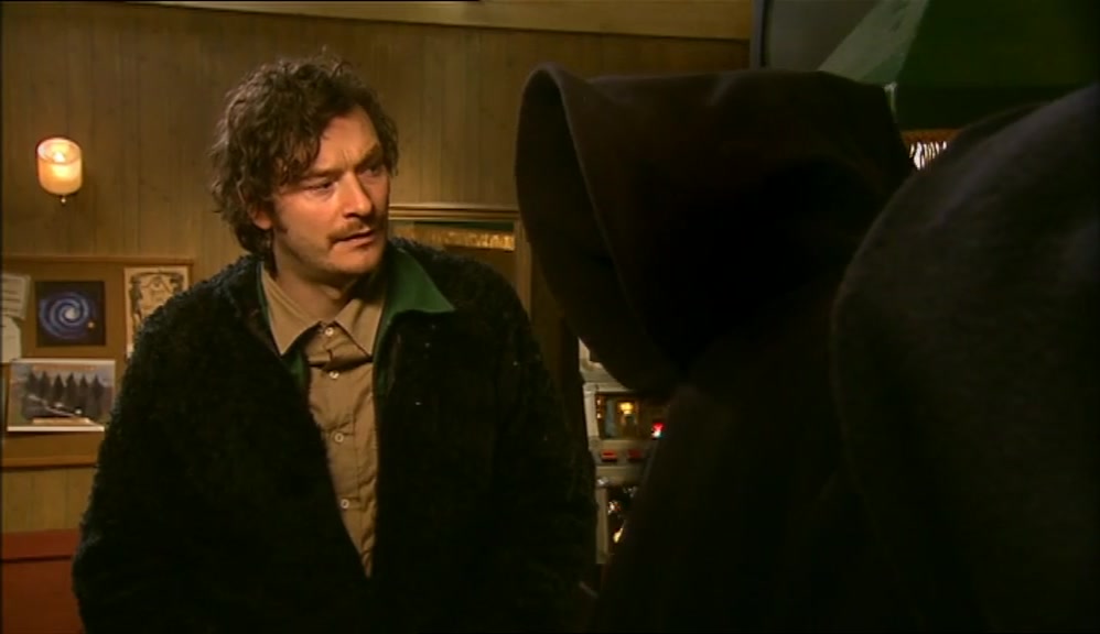 - YOU'RE IN LIMBO, MATE. - AND WHERE'S THAT? 