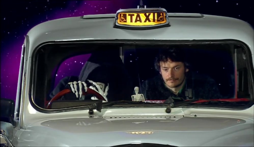 - ALL RIGHT. BETTER DROP HIM OFF HERE. - NICE ONE. 