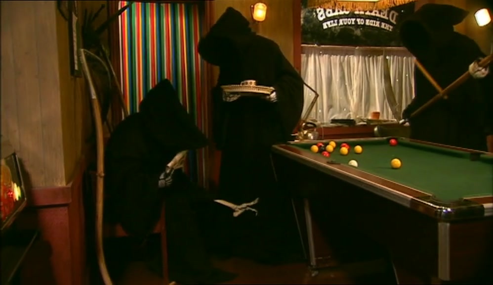 - NO MORE WILL I... - OI, YOU BONY NONCE! 