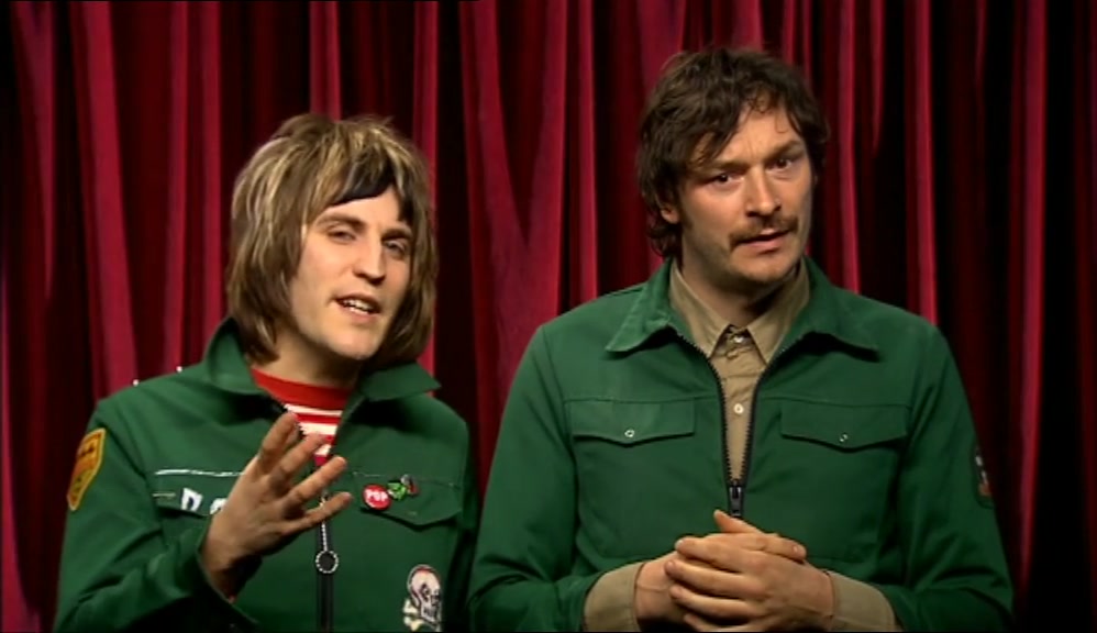 IT'S NOT JUST GONNA BE HOWARD'S BORING ACTING. THERE'LL BE MUSIC, ADVENTURE, 