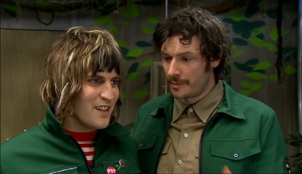 - I DON'T KNOW WHAT THE RUMOURS WERE. - THAT YOU WERE BUMMING HIM. 