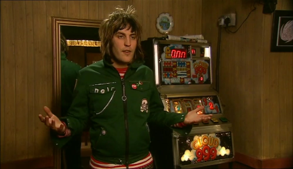 I'VE GOT TO FIND MY MATE HOWARD. TALL, MOUSTACHE. 