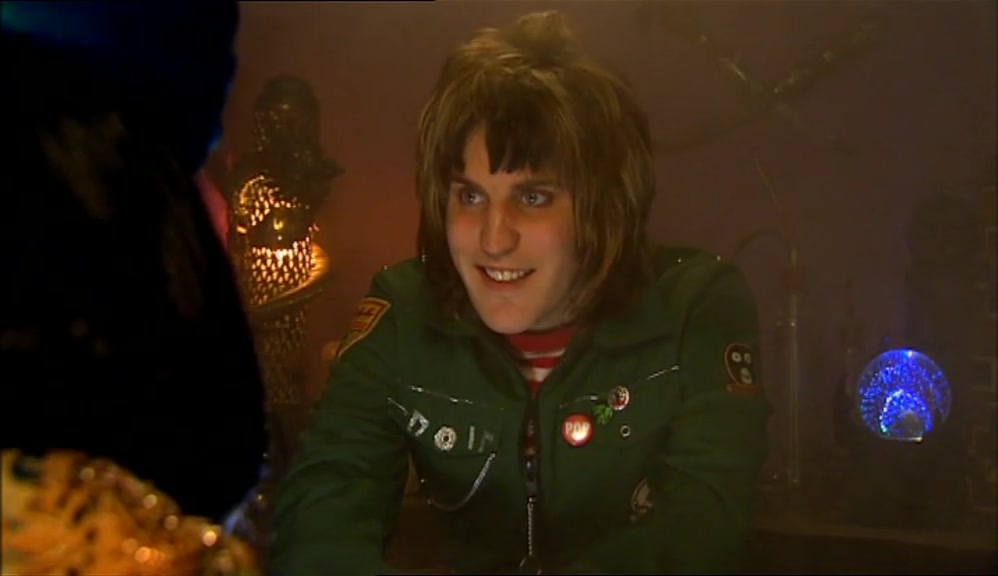 - LS HE A SHAMAN TOO? - NO, HE WORKS IN DIXONS. 