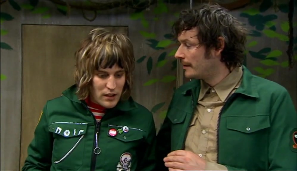 LOOK. ONE THING. DON'T GET TOO CLOSE TO THE ANIMALS, VINCE, COS THEY DIE. 