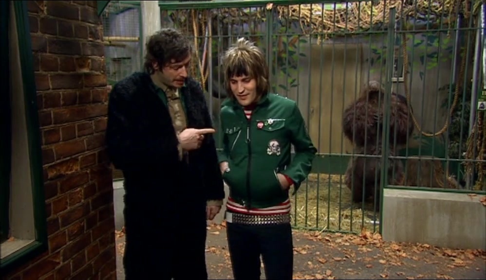 THE BALANCE HAS BEEN RESTORED. I'LL GET YOU BACK FOR THAT CAB, AS WELL. 