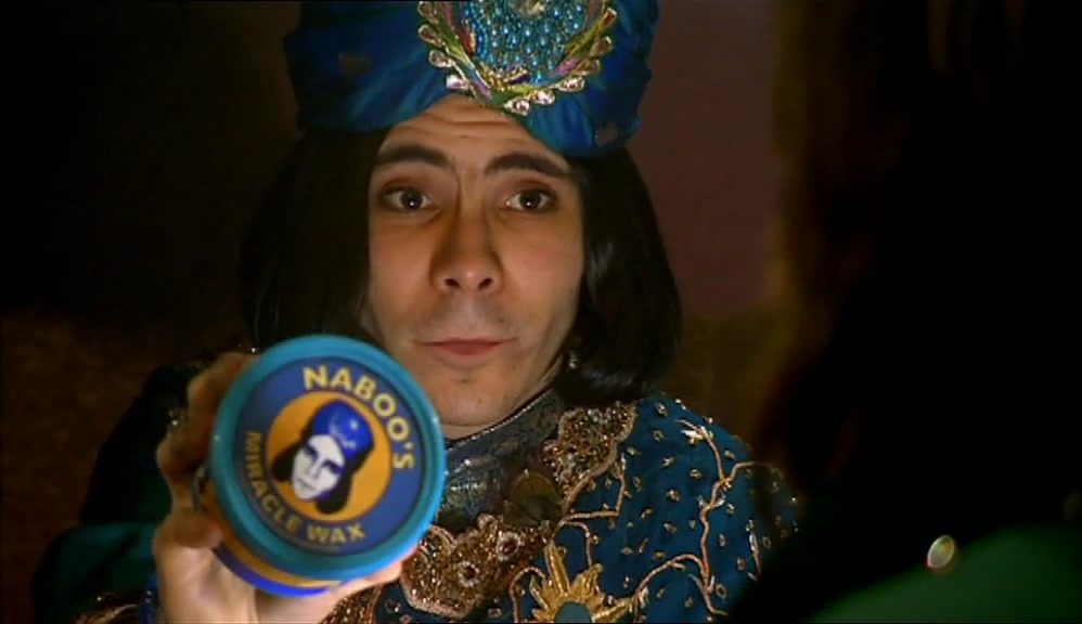NOW, THIS IS NABOO'S MIRACLE WAX.  