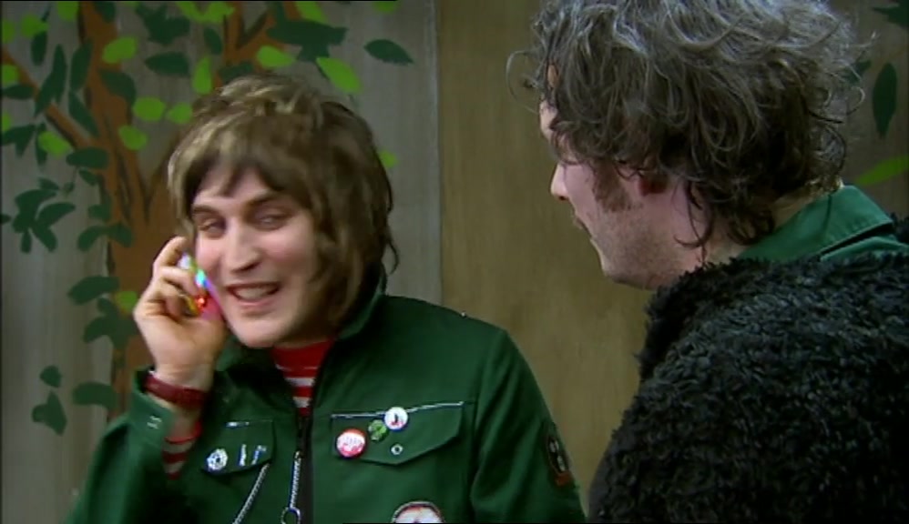 HE DIED LAST WEEK. NO, HE DID. HAVE A WORD. YOU'VE GOT TO HAVE A WORD. 