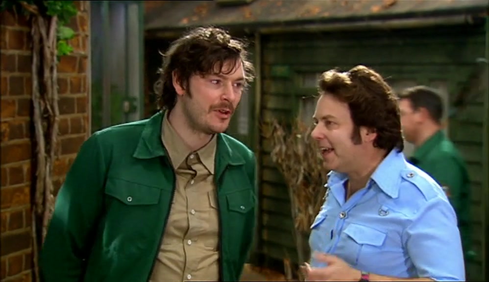 I'M NOT DOING THAT. I'M A MAN.  