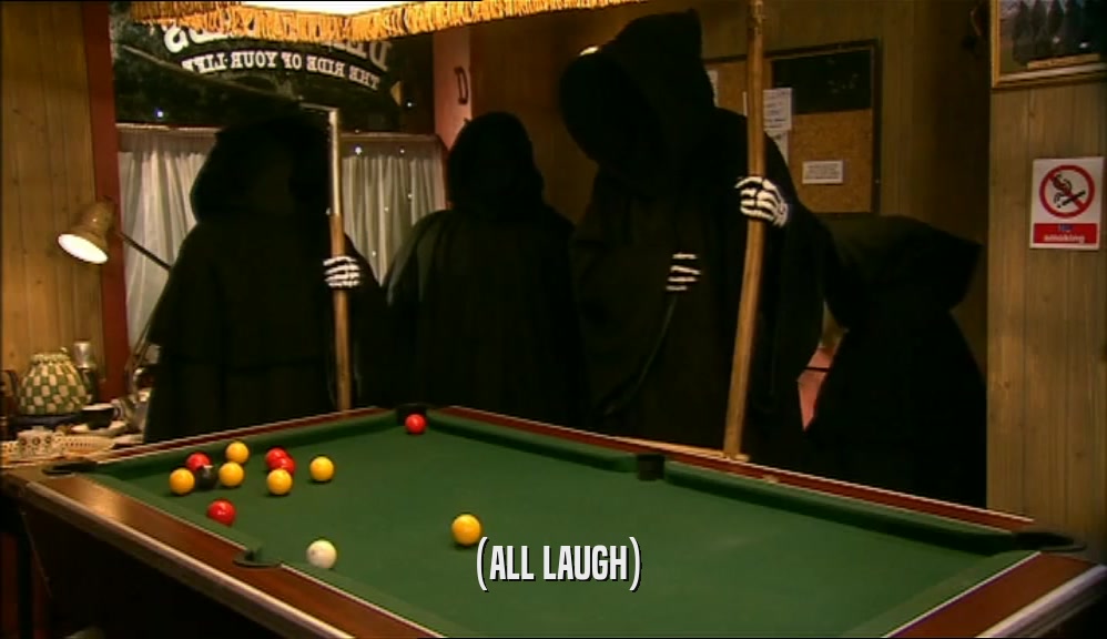 (ALL LAUGH)  