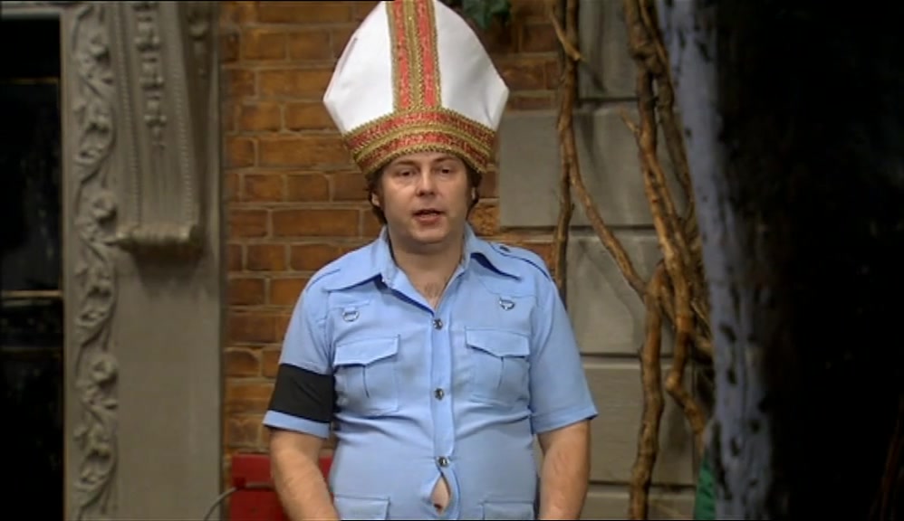 WE DO KNOW, HOWEVER, THAT WHEN HE DIED HE WAS DRESSED AS A... 