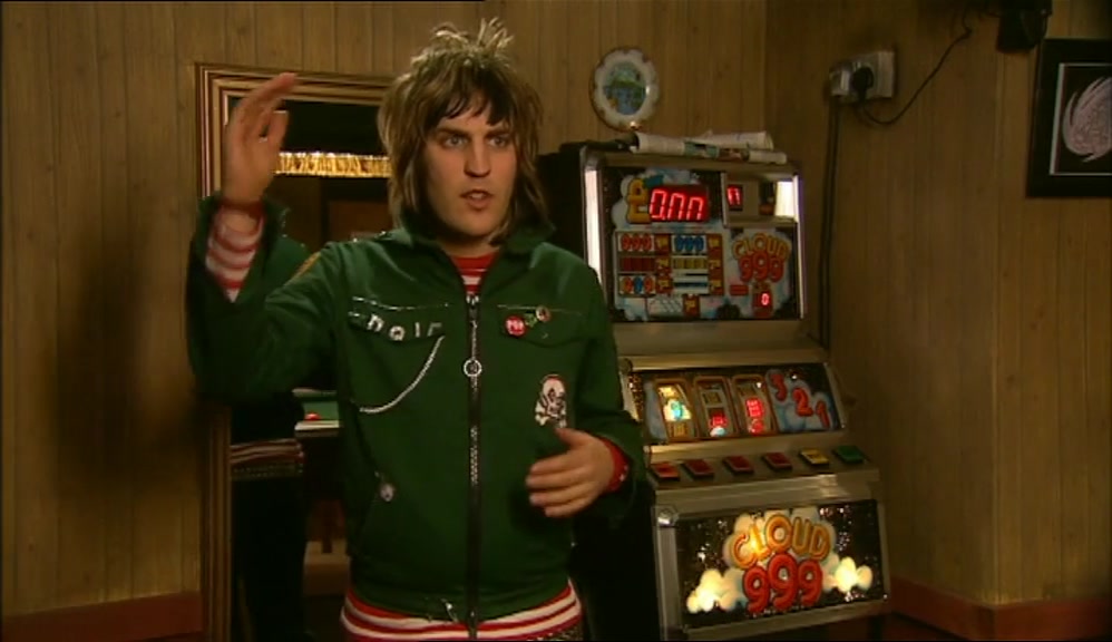I'VE GOT TO FIND MY MATE HOWARD. TALL, MOUSTACHE. 
