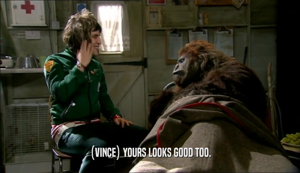 (VINCE) YOURS LOOKS GOOD TOO.  