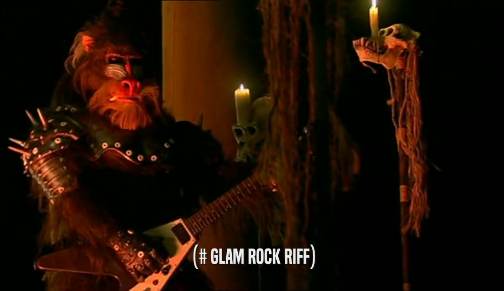 (# GLAM ROCK RIFF)  