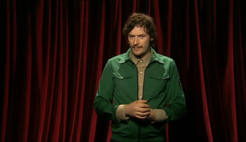 WE HAVE JUST ENOUGH TIME FOR ME TO SQUEEZE IN A SMALL, POWERFUL SPEECH. 