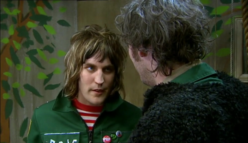 - NO. YOU SPENT THE BUDGET ON YOUR HAIR. - SORRY ABOUT THAT. 