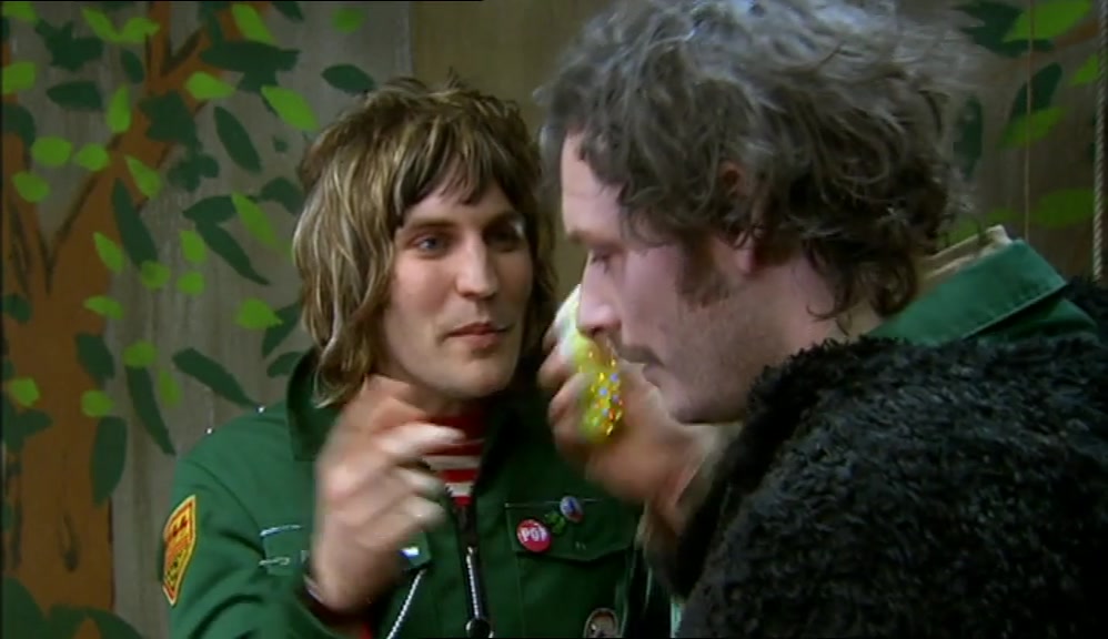 - HAVE A WORD. HE DOESN'T BELIEVE YOU. - HELLO, LEROY. YEAH. 