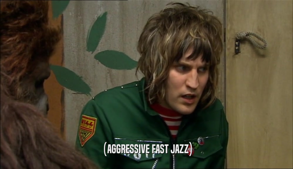 (AGGRESSIVE FAST JAZZ)  
