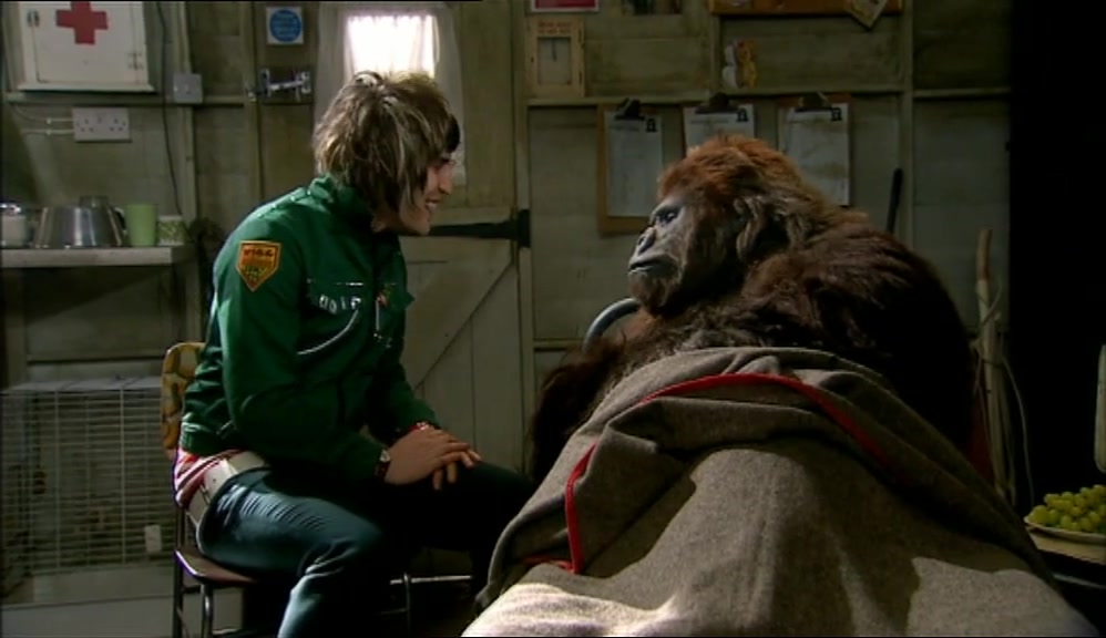 - THE MAN'S A FOOL. - OK. 