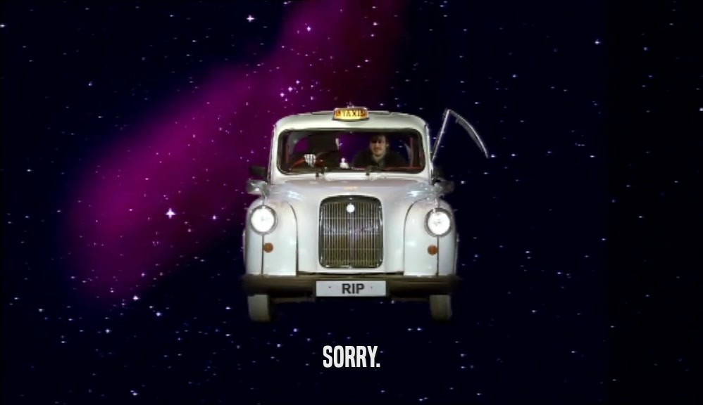 SORRY.  