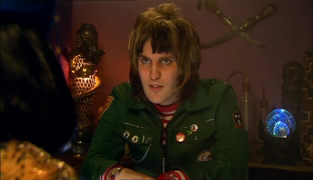 HAVE YOU GOT ANY LOTIONS OR POTIONS? ANYTHING? 