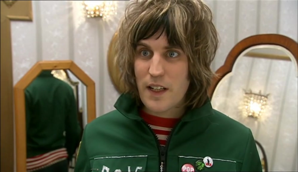 I'M JUST LOOKING FOR MY MATE HOWARD. HE'S IN LIMBO. 